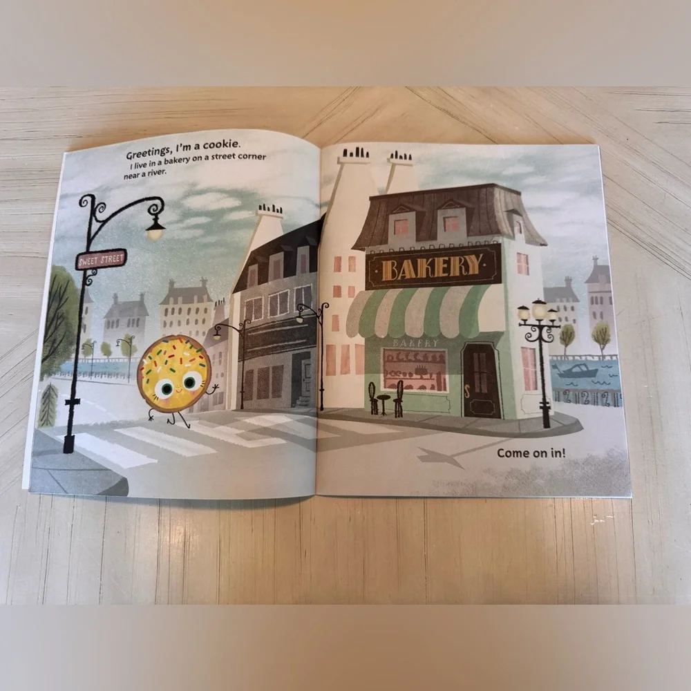 The Smart Cookie by Jory John & Pete Oswald – The Food Group Book 5 – Paperback